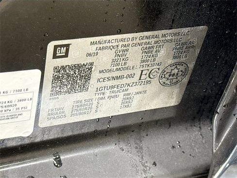 Used 2019 GMC Sierra 1500 Denali image 24