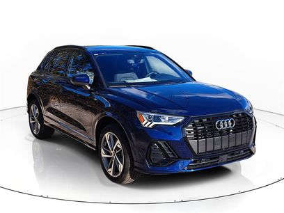 New 2025 Audi Q3 2.0T Premium