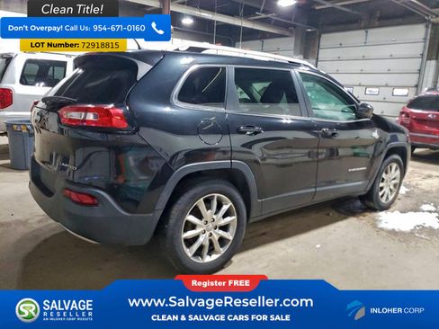 Used 2014 Jeep Cherokee Limited w/ Luxury Group image 4