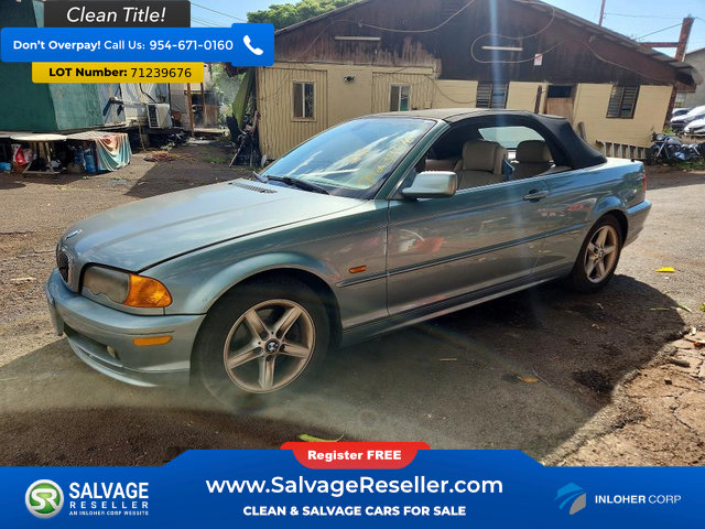 Used 2003 BMW 325Ci Convertible RWD image 1