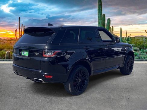 Used 2021 Land Rover Range Rover Sport Autobiography AWD/4WD image 3