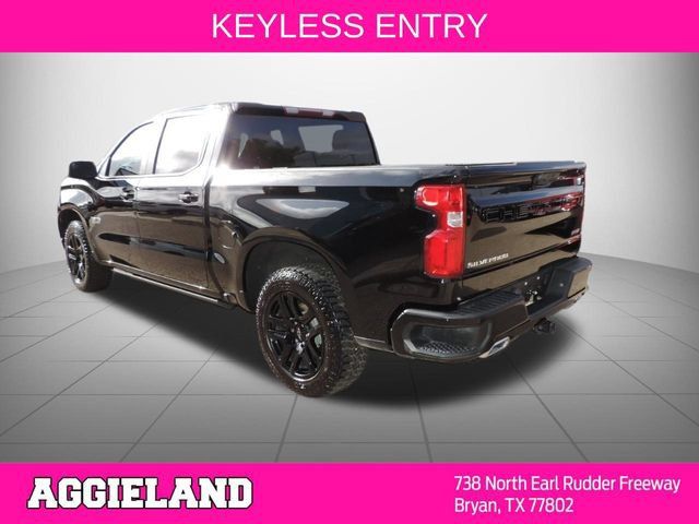 Used 2023 Chevrolet Silverado 1500 RST w/ Z71 Off-Road Package AWD/4WD image 6