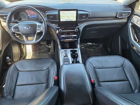 Used 2022 Ford Explorer Limited w/ Equipment Group 301A AWD/4WD image 9