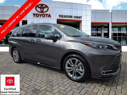 Used 2024 Toyota Sienna Platinum