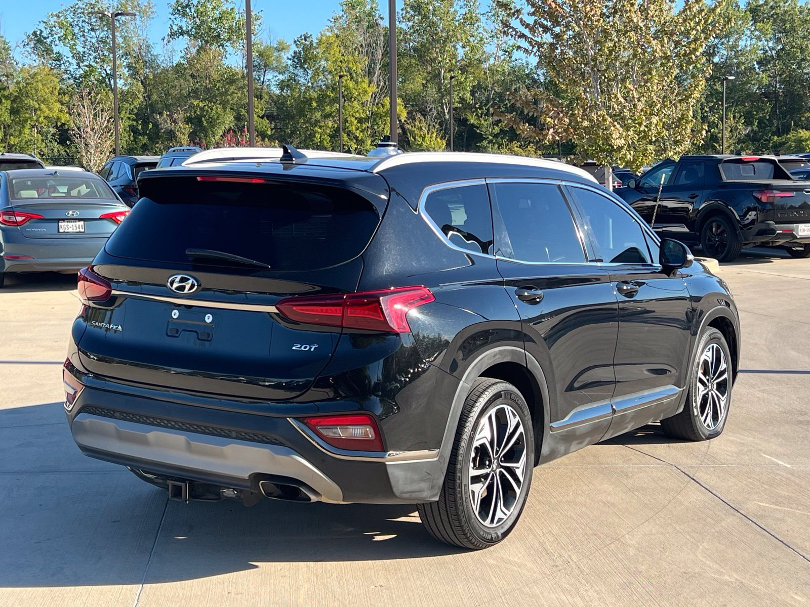 Used 2020 Hyundai Santa Fe Limited FWD image 11
