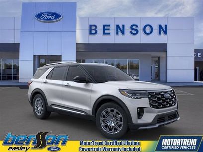 New 2025 Ford Explorer Platinum