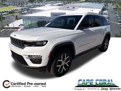 Certified 2025 Jeep Grand Cherokee Limited