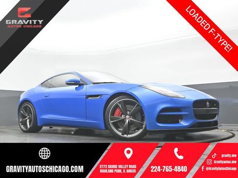 Used 2020 Jaguar F-TYPE R AWD/4WD image 1