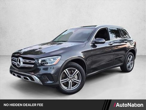 Certified 2021 Mercedes-Benz GLC 300 image 1