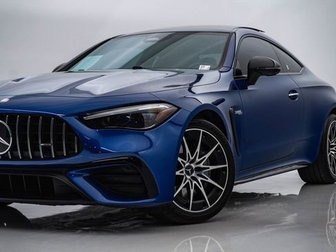 Used 2025 Mercedes-Benz CLE 53 AMG 4MATIC Coupe image 2