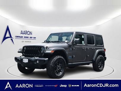Used 2025 Jeep Wrangler Unlimited Sport S 4xe