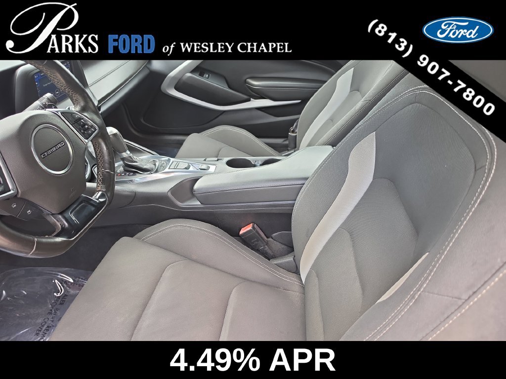 Used 2019 Chevrolet Camaro LT RWD image 12