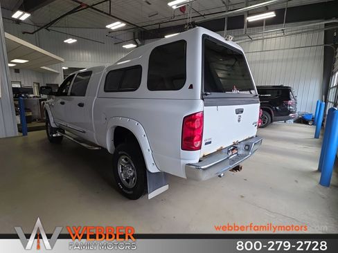 Used 2008 Dodge Ram 3500 Truck Laramie AWD/4WD image 10