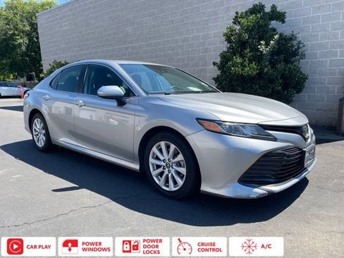 Used 2019 Toyota Camry LE w/ Carpet Mat Package FWD image 1