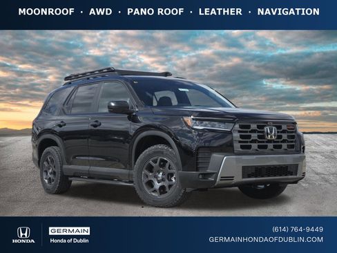 New 2026 Honda Pilot TrailSport image 1
