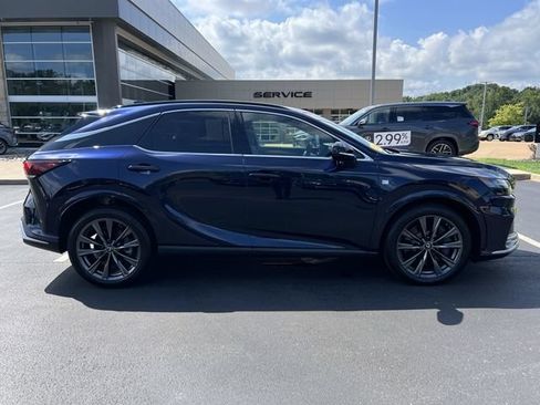 Certified 2023 Lexus RX 350 F Sport w/ Accessory Package (Z1) AWD/4WD image 2