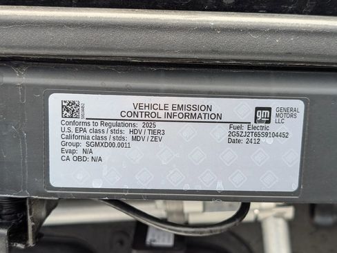 Used 2025 Chevrolet Brightdrop 400 FWD image 31