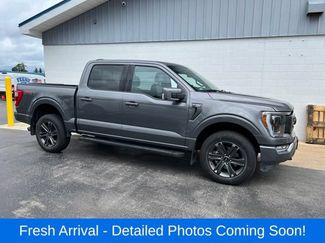 Used 2023 Ford F150 Lariat w/ Equipment Group 502A High AWD/4WD video 4