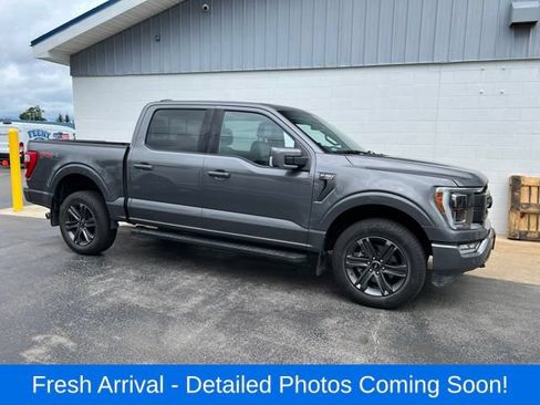 Used 2023 Ford F150 Lariat w/ Equipment Group 502A High AWD/4WD image 4