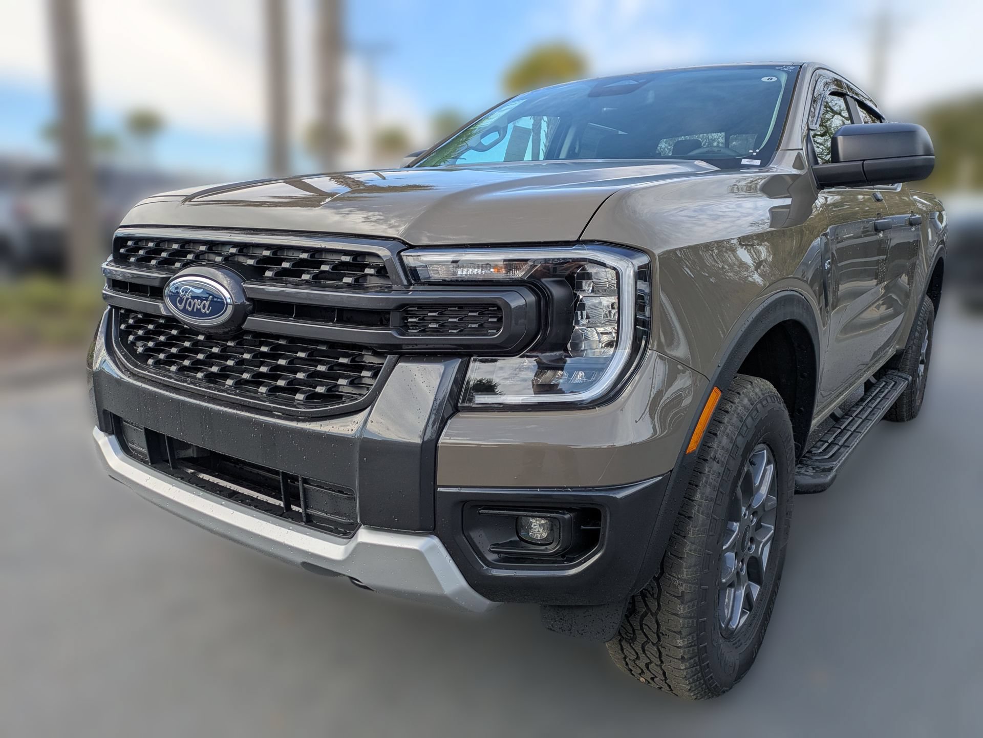 New 2026 Ford Ranger XLT w/ Equipment Group 301A High AWD/4WD image 9
