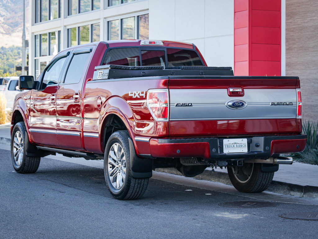 Used 2013 Ford F150 Platinum AWD/4WD image 6