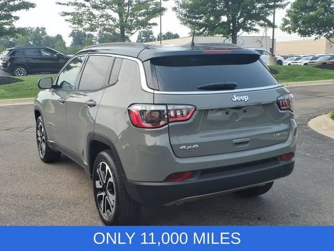 Used 2024 Jeep Compass Limited AWD/4WD image 6