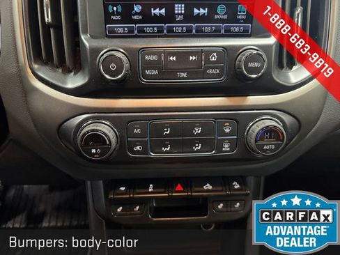 Used 2018 Chevrolet Colorado Z71 w/ Z71 Midnight Edition image 4