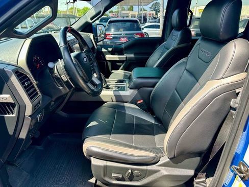 Used 2018 Ford F150 Raptor w/ Equipment Group 802A Luxury AWD/4WD image 12