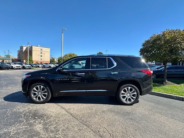 Used 2019 Chevrolet Traverse Premier w/ LPO, Floor Liner Package AWD/4WD image 9