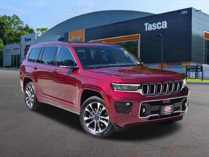 Used 2021 Jeep Grand Cherokee L Overland w/ Quick Order Package 25N