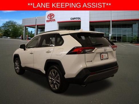 Certified 2019 Toyota RAV4 Limited w/ Cold Weather Package AWD/4WD image 7