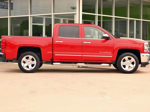 Used 2018 Chevrolet Silverado 1500 LTZ w/ Sport Package image 9
