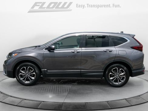 Certified 2021 Honda CR-V EX-L image 5