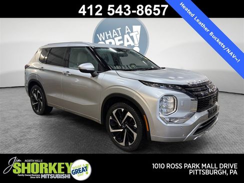 Used 2022 Mitsubishi Outlander SEL image 1