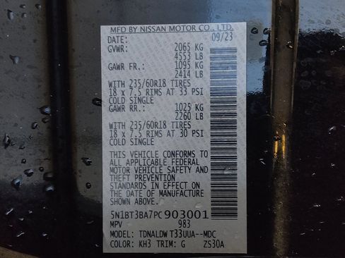 Used 2023 Nissan Rogue SV image 33