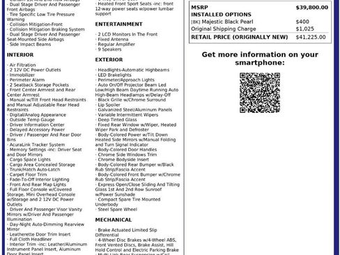 Used 2020 Acura RDX SH-AWD image 3