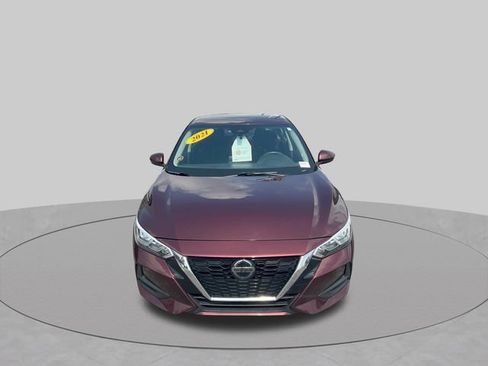 Used 2021 Nissan Sentra SV FWD image 8