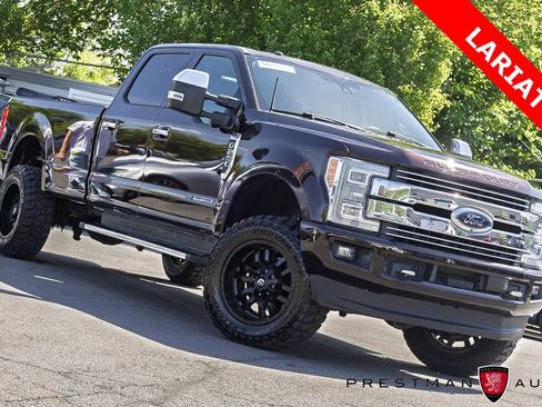 Used 2018 Ford F250 Lariat w/ Lariat Ultimate Package AWD/4WD image 1
