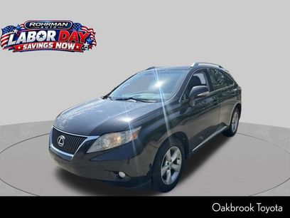 Used 2012 Lexus RX 350 AWD w/ Premium Pkg