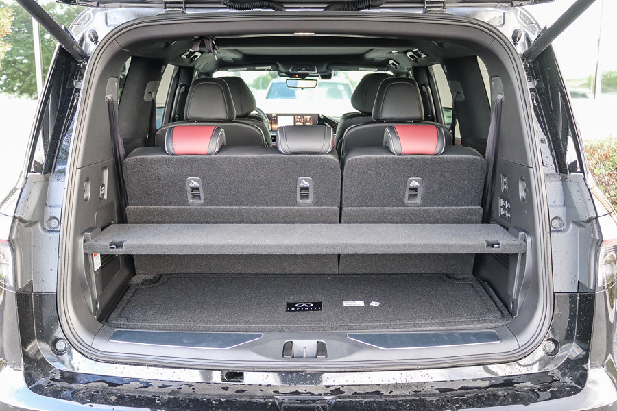 New 2027 INFINITI QX80 Autograph w/ Premium Cargo Package AWD/4WD image 12