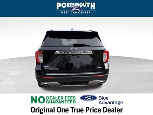 Certified 2022 Ford Explorer Limited w/ Equipment Group 301A image 33