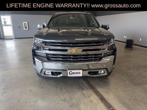 Used 2021 Chevrolet Silverado 1500 LTZ image 3
