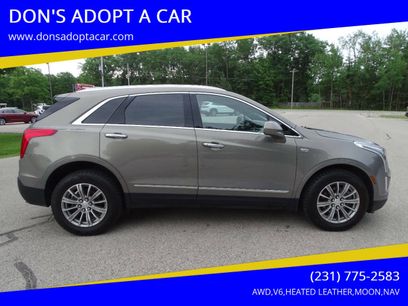 Used 2017 Cadillac XT5 Luxury