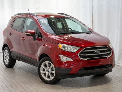 Used 2020 Ford EcoSport SE