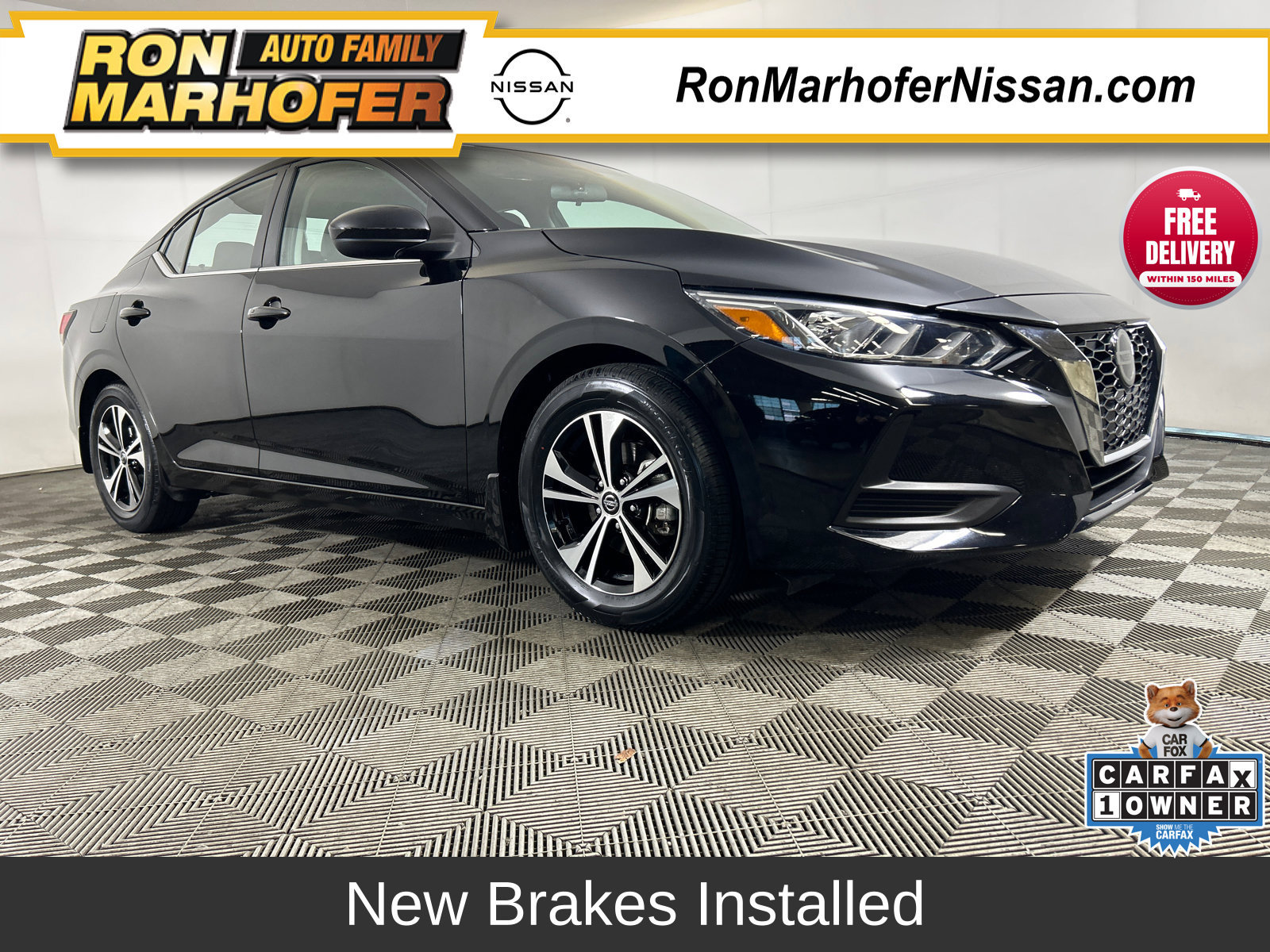 Used 2023 Nissan Sentra SV w/ All-Weather Package FWD 360° Tour