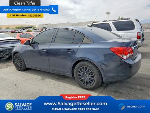 Used 2014 Chevrolet Cruze LS FWD image 3