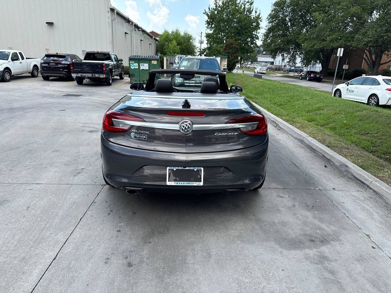Used 2016 Buick Cascada Premium FWD image 9