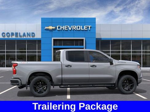 New 2026 Chevrolet Silverado 1500 Custom w/ Rally Edition image 6
