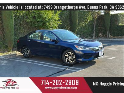 Used 2017 Honda Accord LX