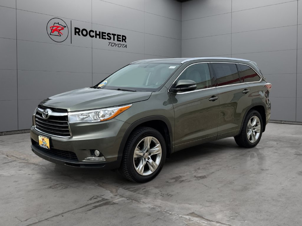 Used 2015 Toyota Highlander Limited AWD/4WD image 7